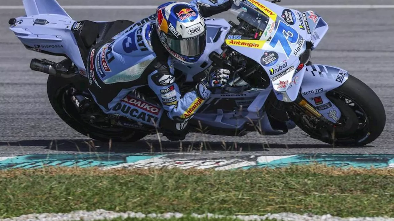 Alex Marquez super nei test di Sepang, a un decimo e mezzo dal record di Bagnaia