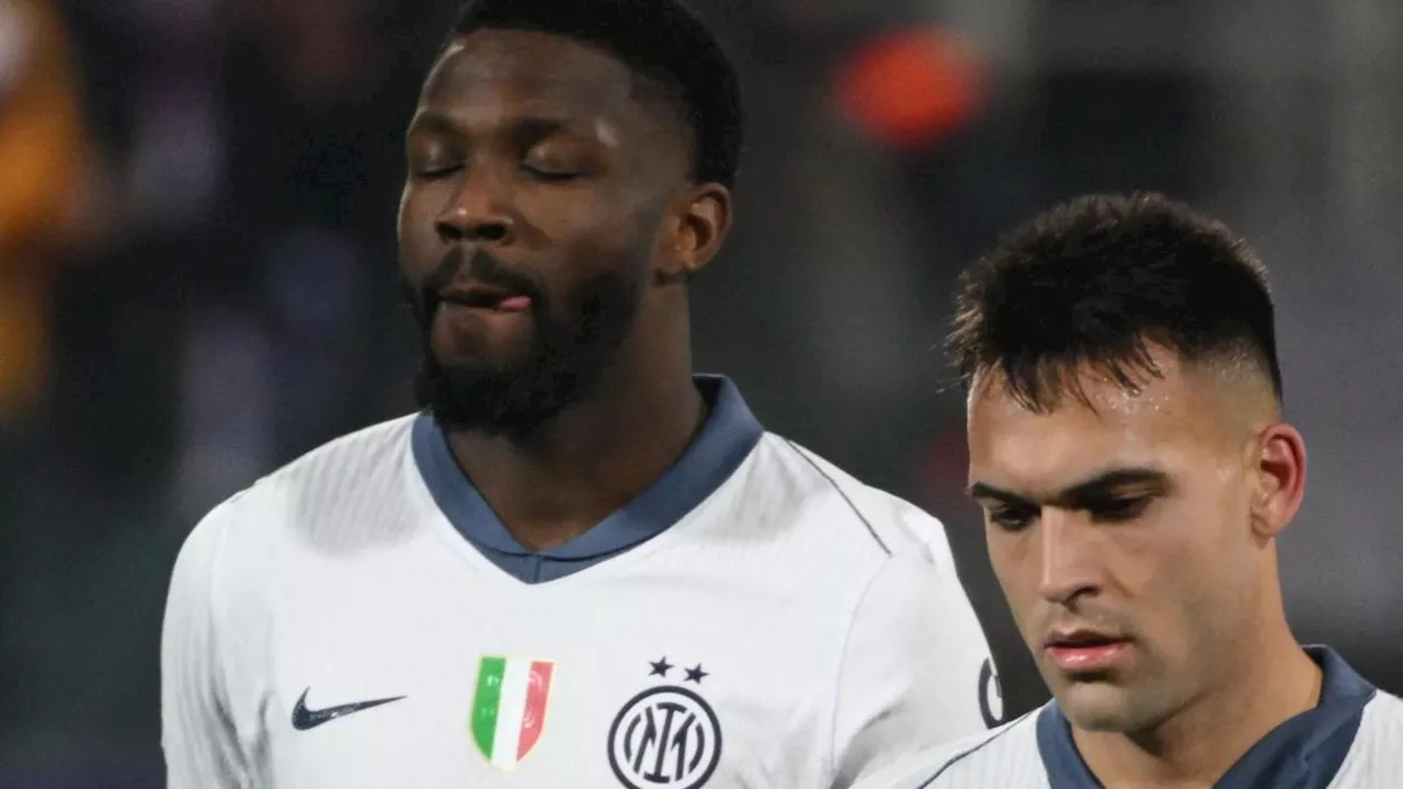 Inter, quattro punte e zero tiri: se non girano Thuram e Lautaro, dietro c'è il vuoto