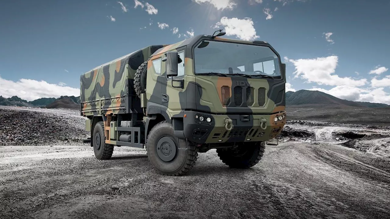 Iveco Valuta uno Spin-Off per le Attività di Defence