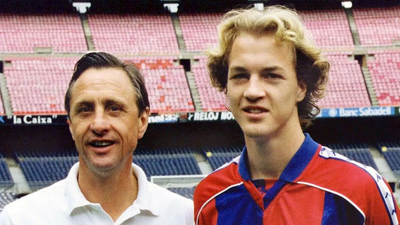 Jordi Cruijff: L'eredità di un'icona