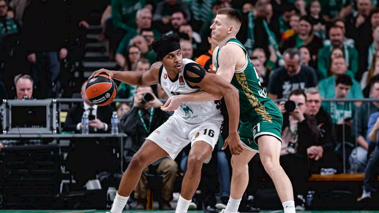 LeDay e Mannion trascinano Milano: l'Olimpia vince a Kaunas contro lo Zalgiris