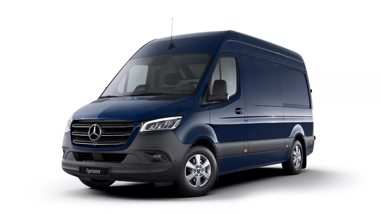 Mercedes-Benz Sprinter compie 30 anni: un'icona del mondo dei veicoli commerciali