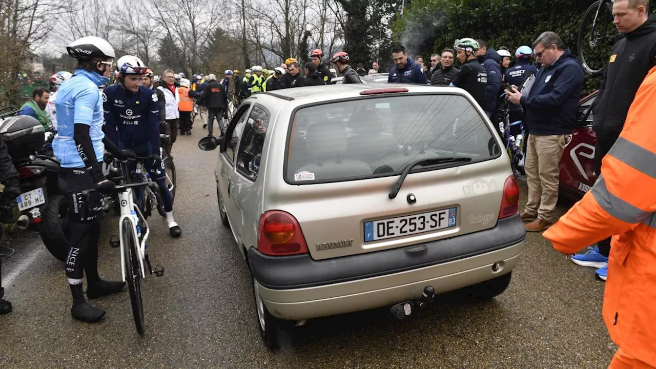 Scandalo Etoile de Besseges: Otto Squadre Ritirate a Causa di Incidenti con Veicoli