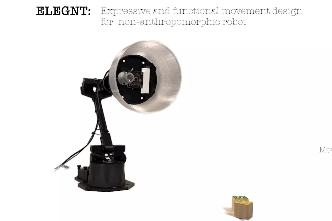 Apple's Expressive Lamp Prototype Shows Promise for Emotional Robotics