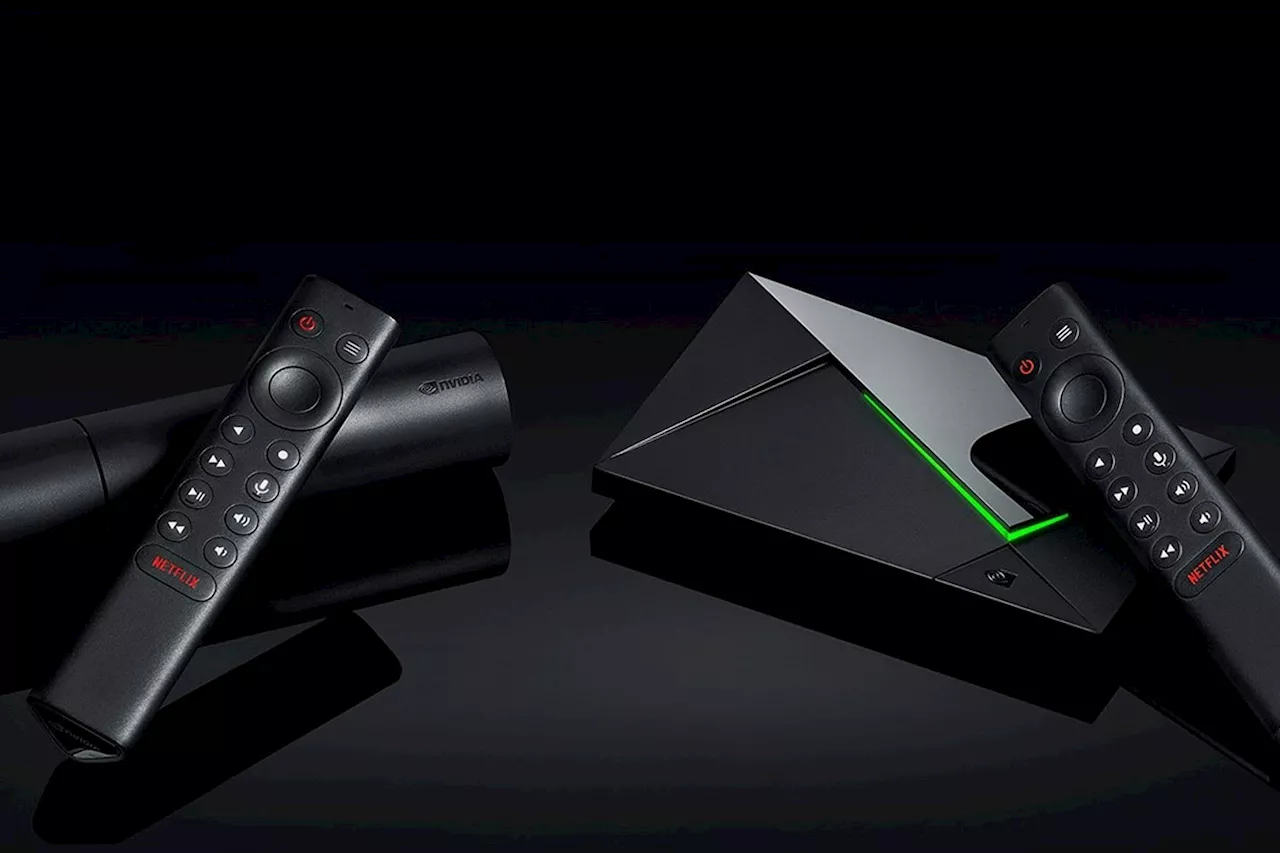 Nvidia Shield TV Gets a Long-Awaited Software Update