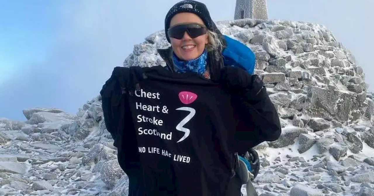 Paisley Dog Handler Conquers Ben Nevis Six Months After Stroke