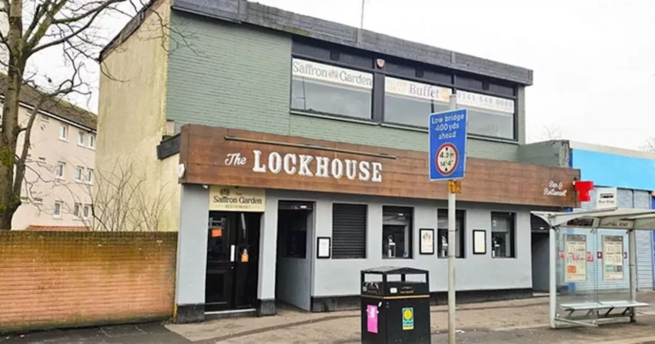 Well-established Maryhill pub The Lockhouse on the market for £20,000