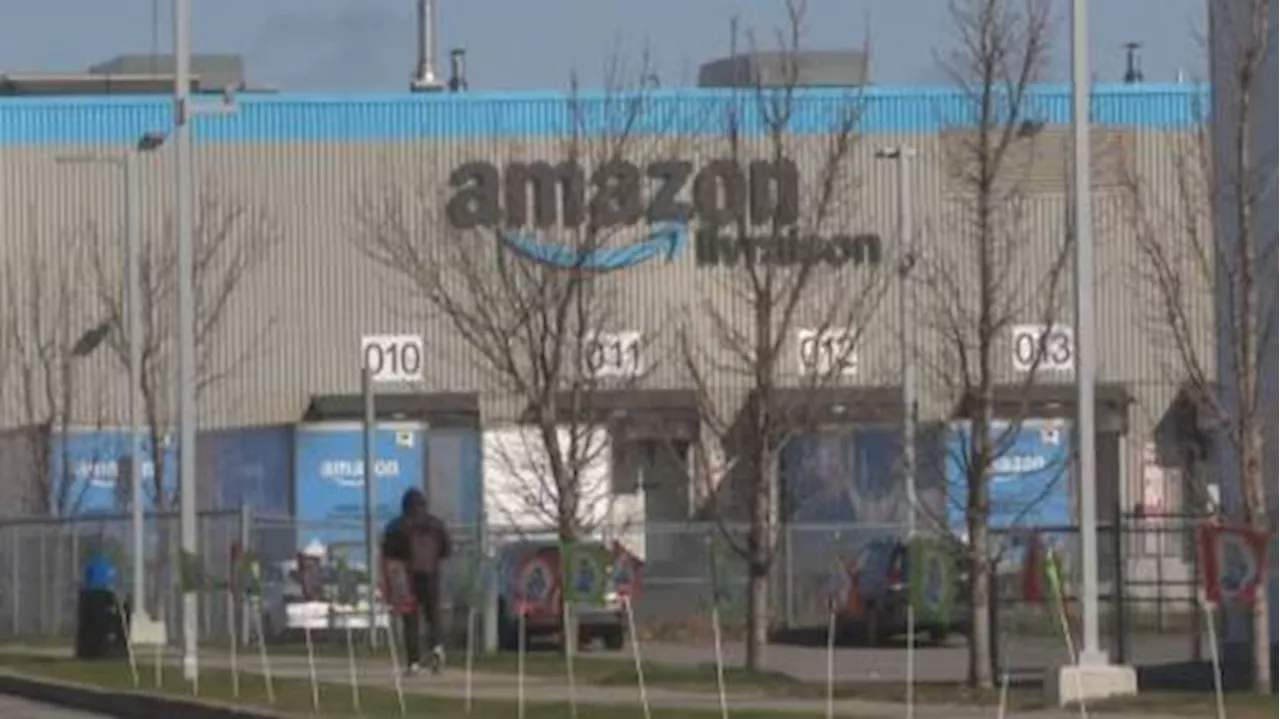 Quebec union calls for Amazon boycott, launches lawsuit | Watch News Videos Online