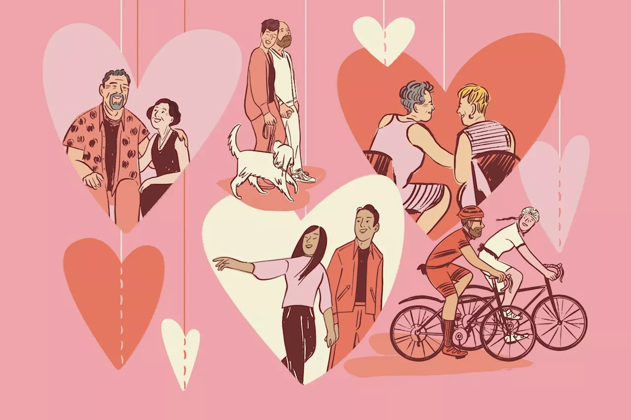 How we met: 11 couples share their meet-cute stories, and none of them involve an app