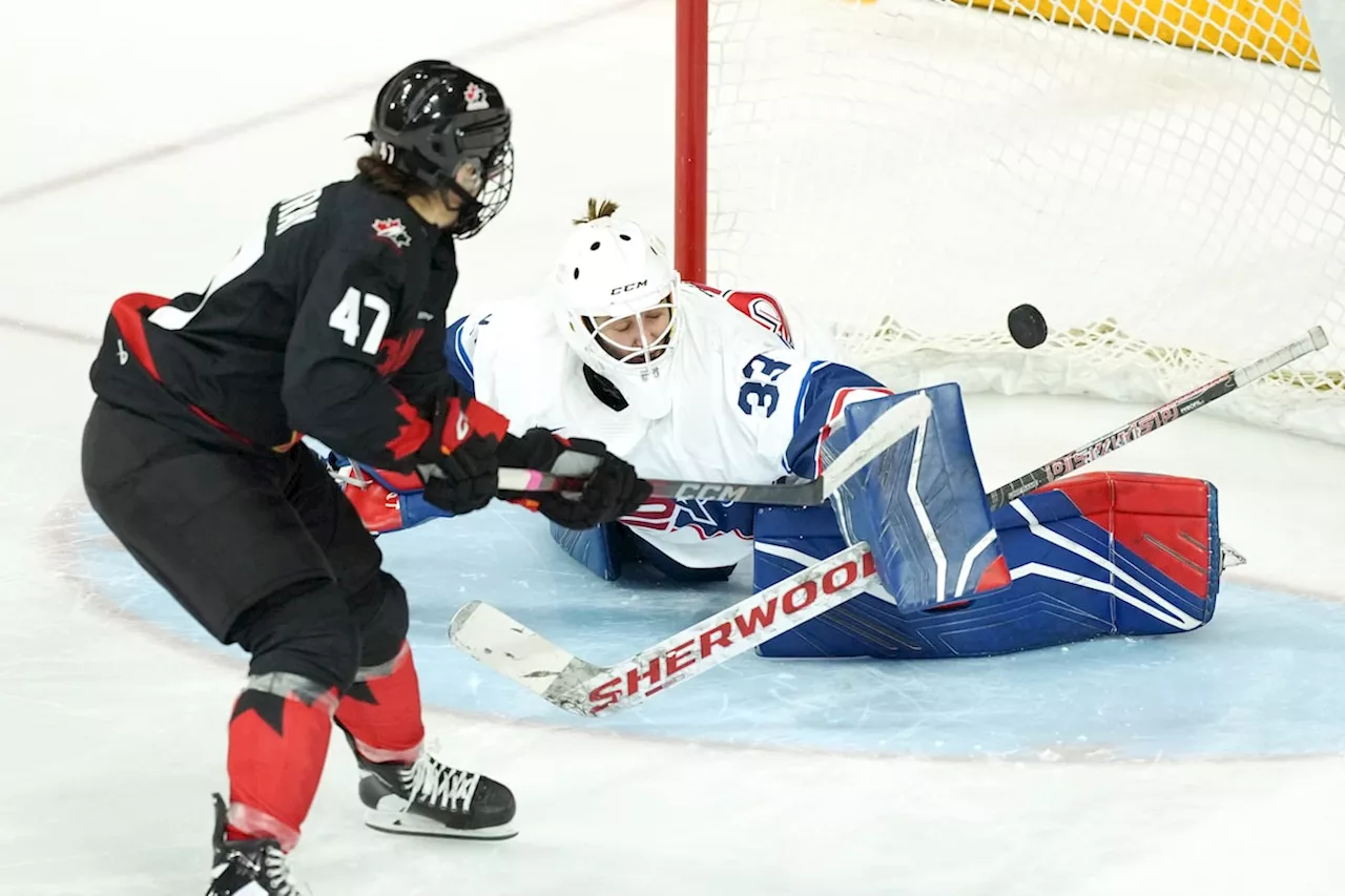 United States edges Canada 2-1 in a shootout to even women’s hockey Rivalry Series