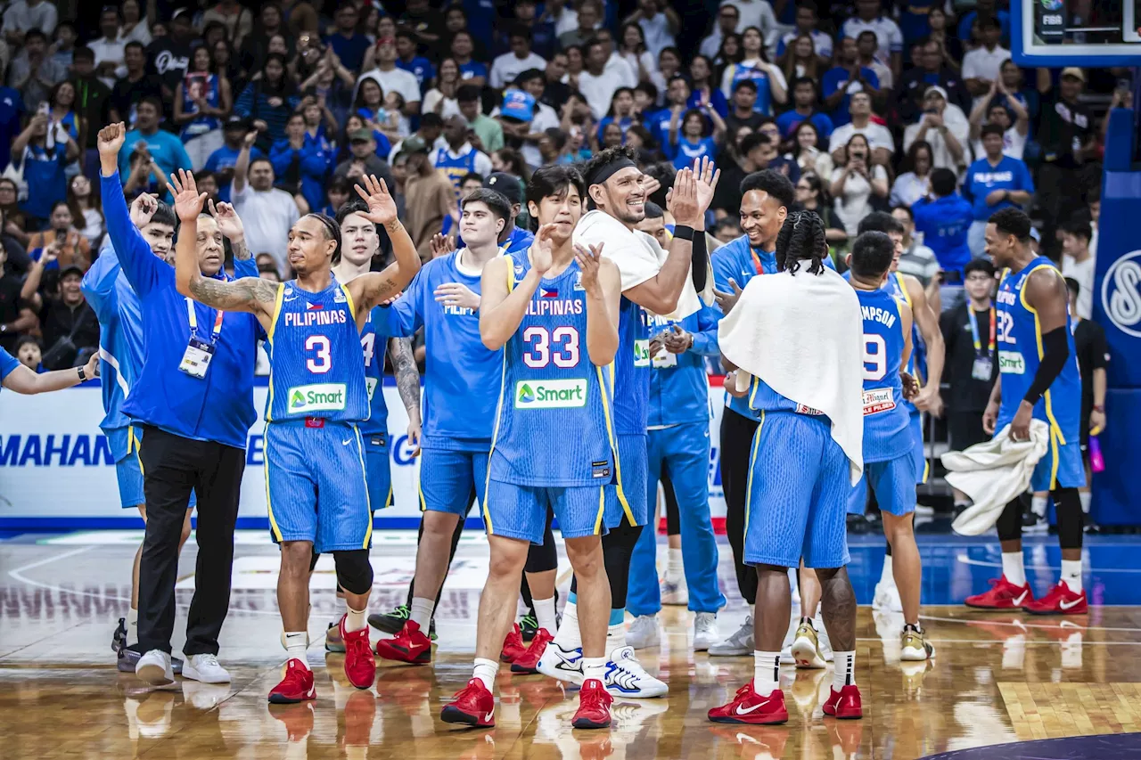 Gilas Pilipinas Prepares for FIBA Asia Cup with Doha Friendlies