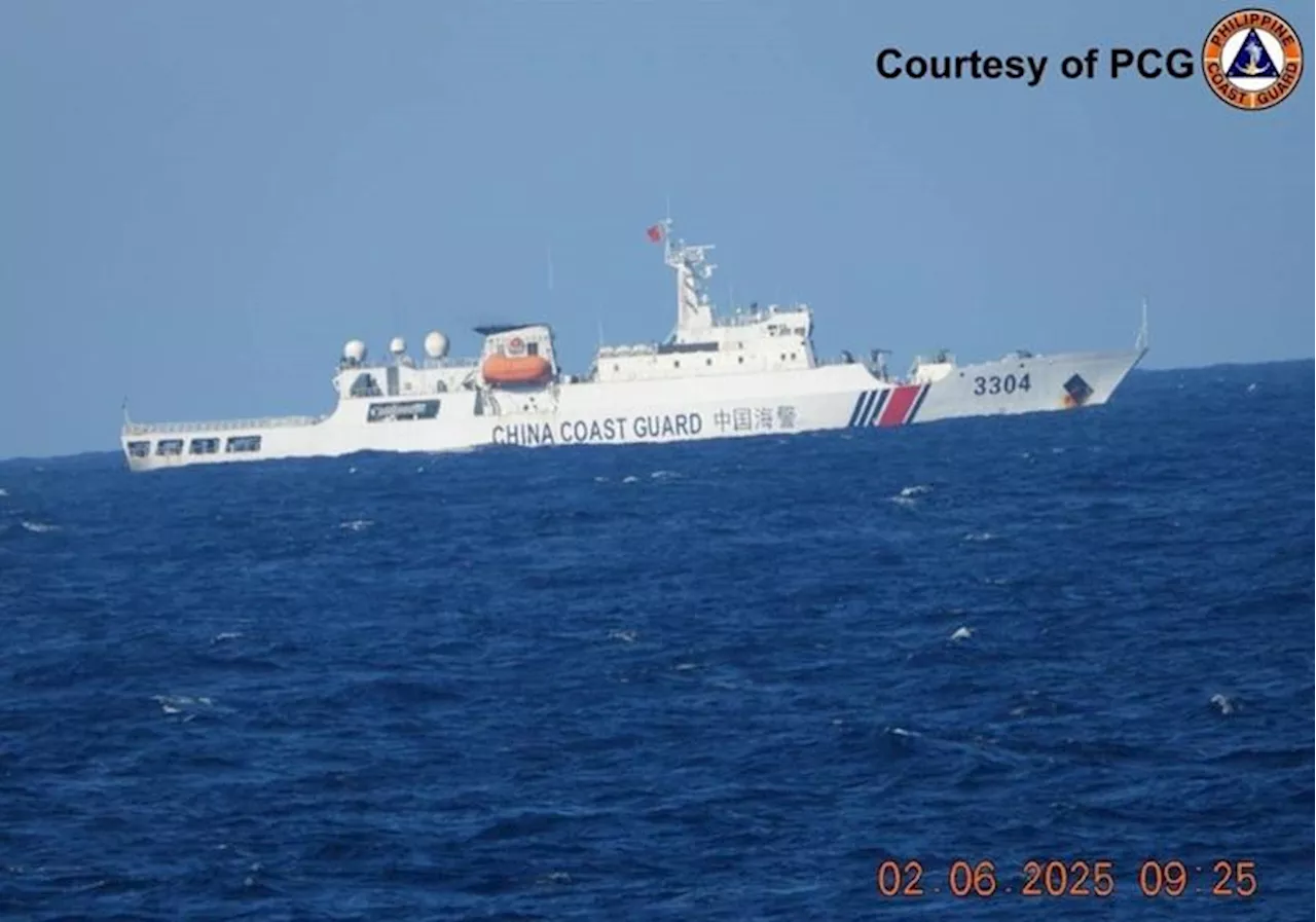 PCG continues to call out Chinese ship near Zambales coast