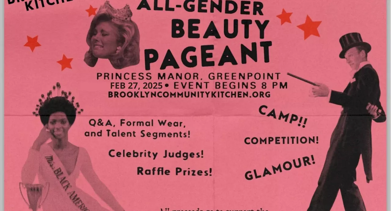 Greenpoint's All-Gender Beauty Pageant Benefits Local Food Rescue