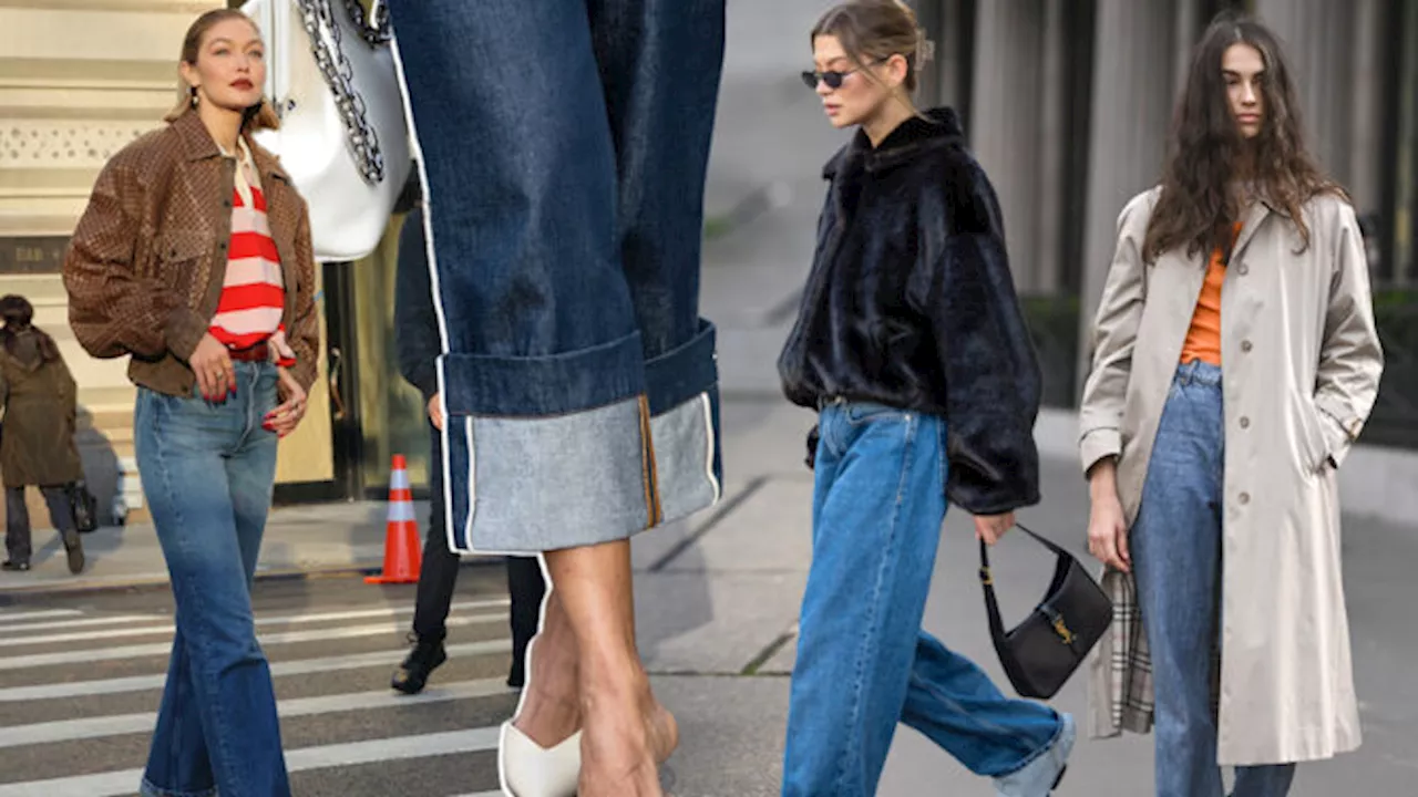 Jeans con Risvolto: Le Scarpe Perfette per un Look Trendy