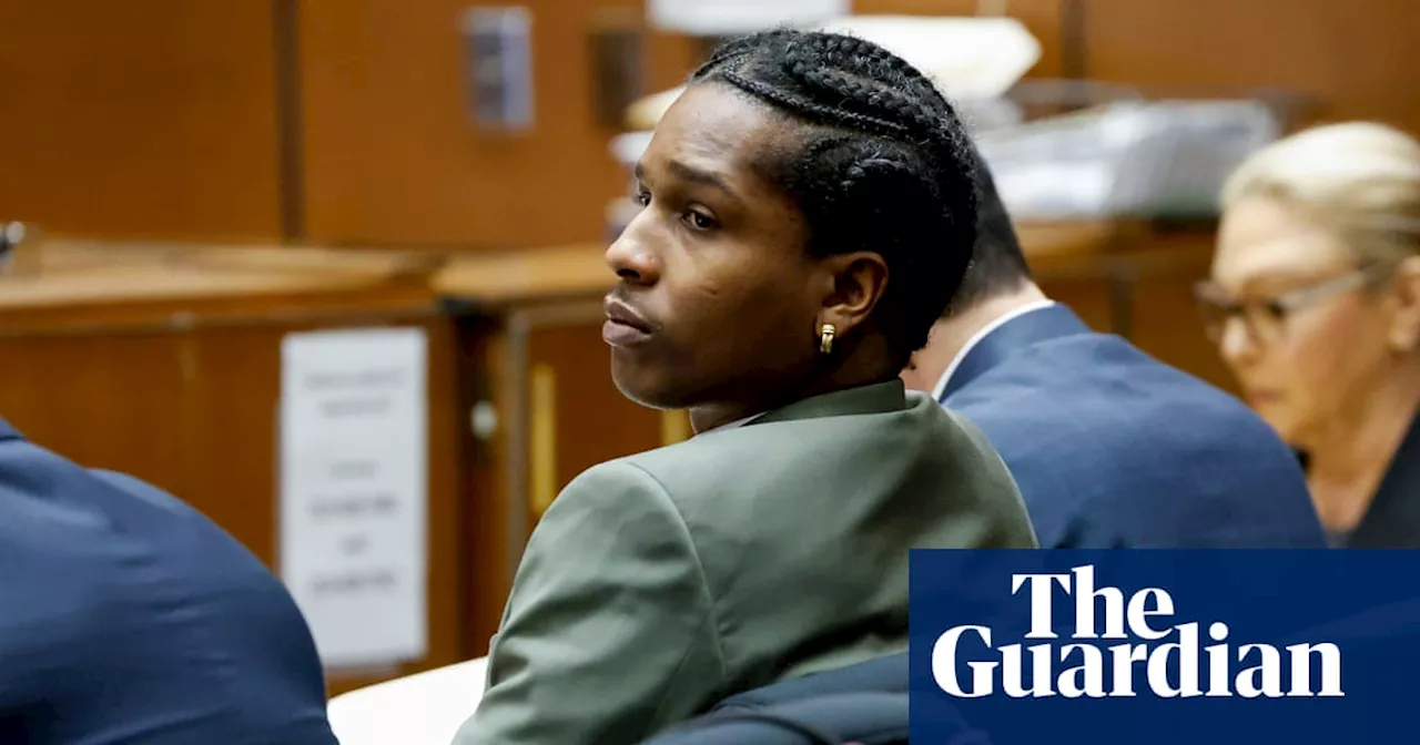 A$AP Rocky's Prosecutors Rest Case in Felony Assault Trial