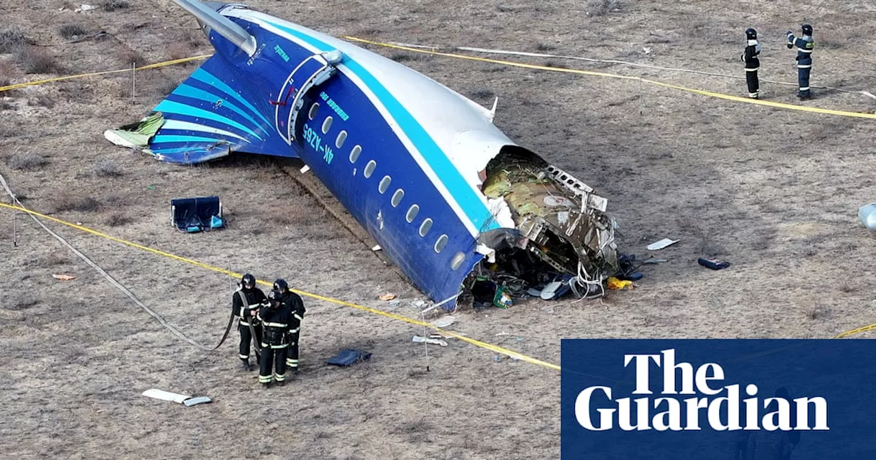 Azerbaijan Demands Justice After Plane Crash, Accuses Russia of Cover-Up