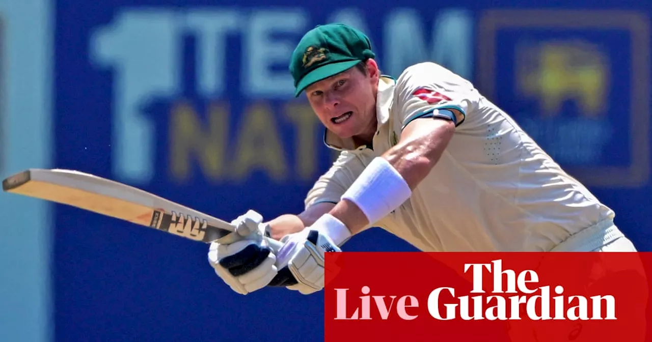 Smith and Carey Masterclass Put Australia in Control in Galle