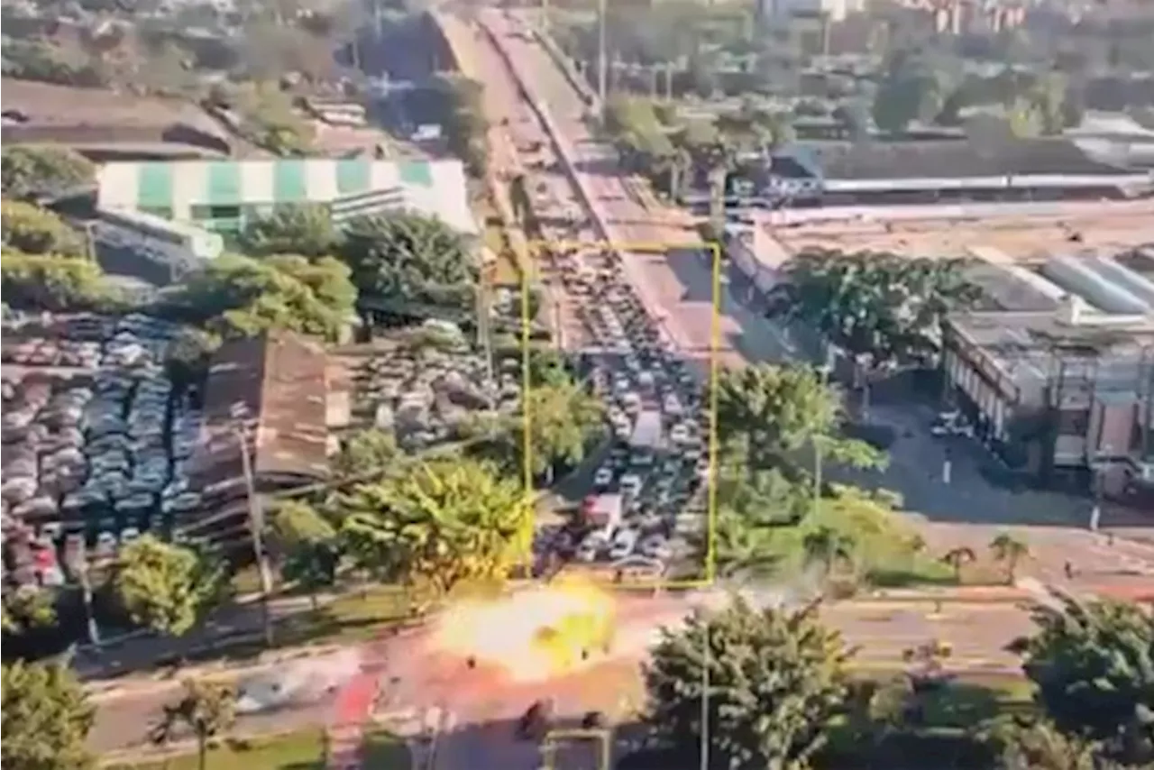 Vliegtuig crasht tijdens noodlanding in Brazilië, twee doden