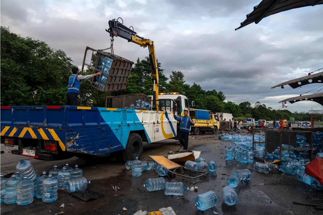 Kecelakaan Truk Terus Terjadi