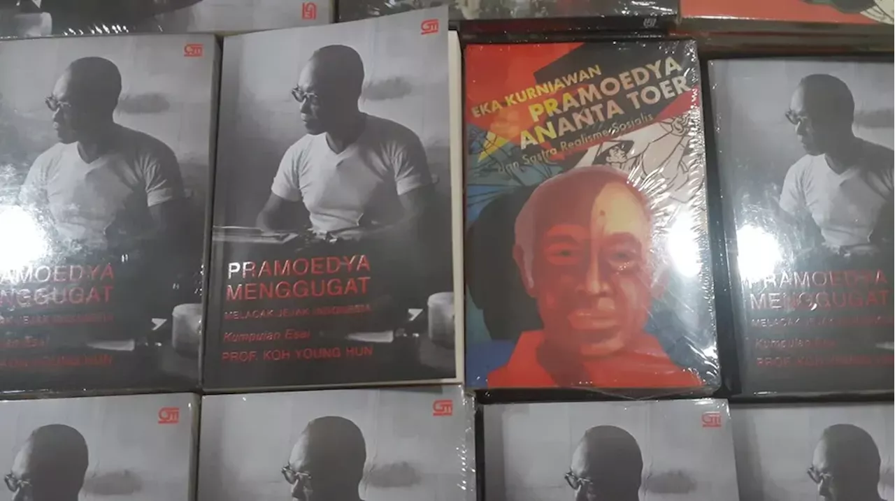 Pramoedya Ananta Toer: Antara Sastra dan Penjara