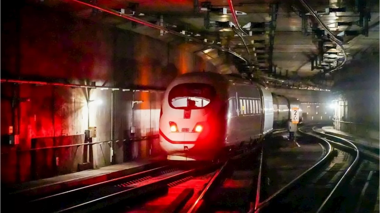 Mehr Weichen: Vollsperrungen am Berliner Hauptbahnhof