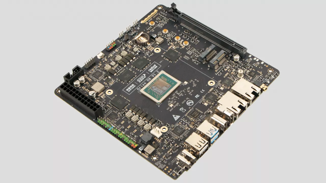 Radxa Orion O6: ARM-Mainboard mit PCIe 4.0 und Linux-Boot