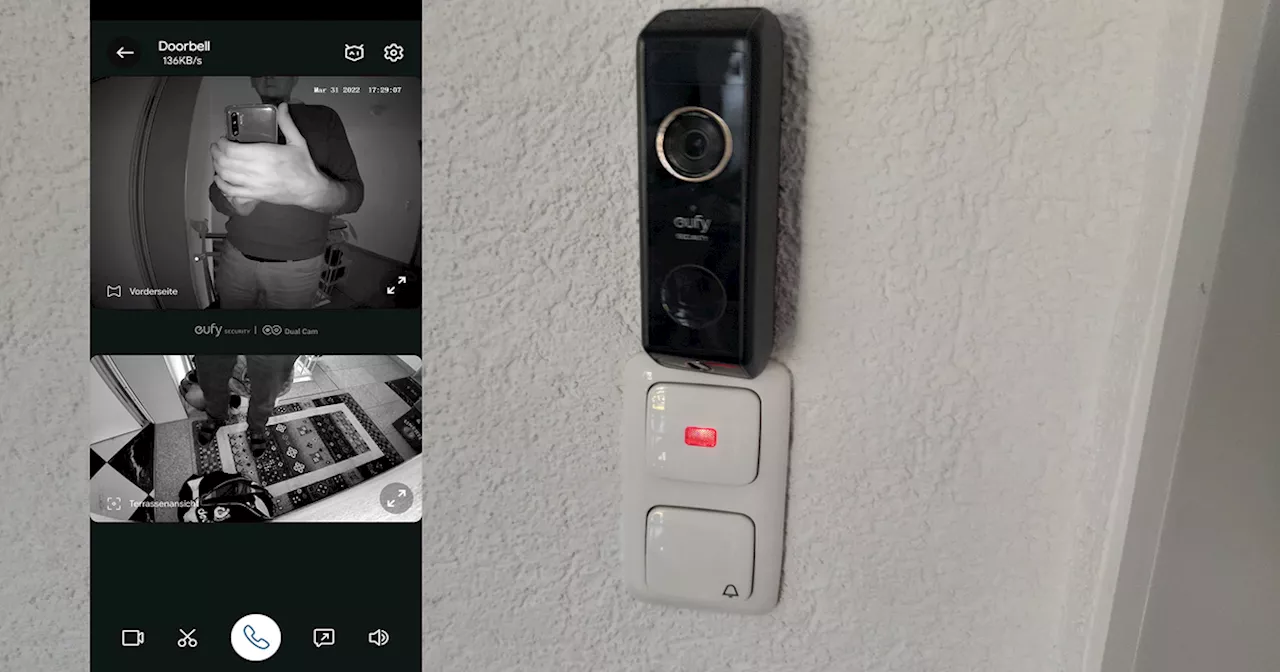 Eufy Video Doorbell E340 im Test: Die beste Türklingel mit Kamera?