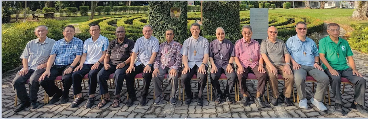 Catholic Bishops of Malaysia, Singapore and Brunei Meet for First Plenary of 2025