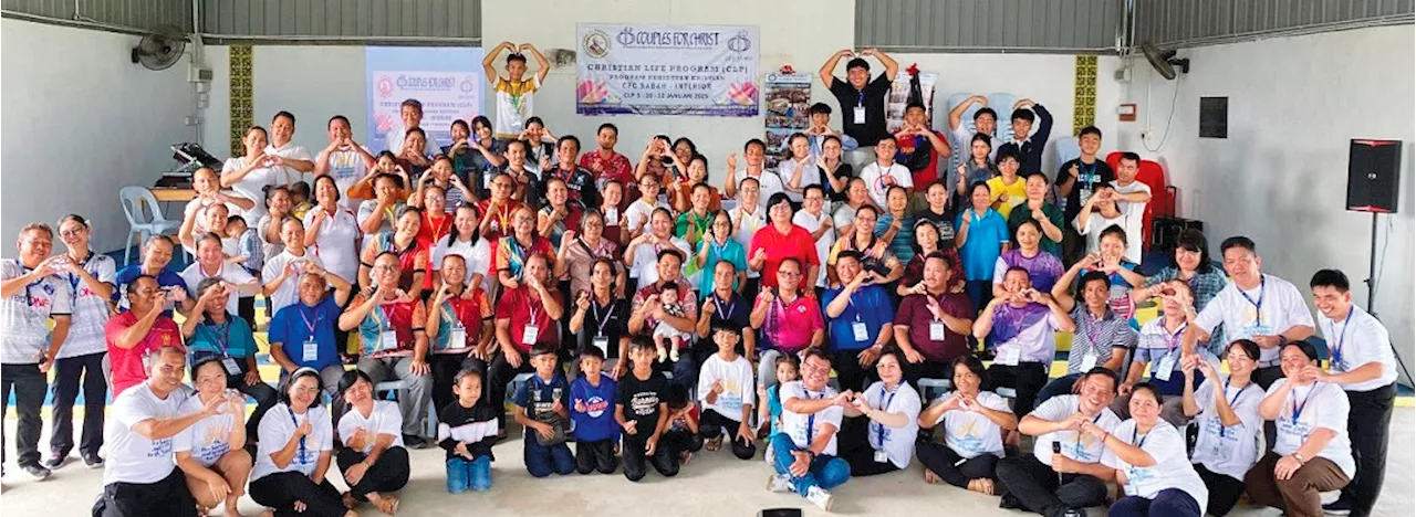 Christian Life Program Concludes in Minawo, Sabah