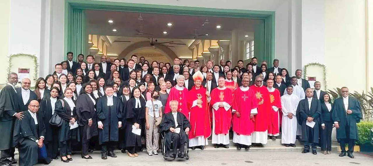 Kuala Lumpur Catholic Lawyers Celebrate 31st Red Mass