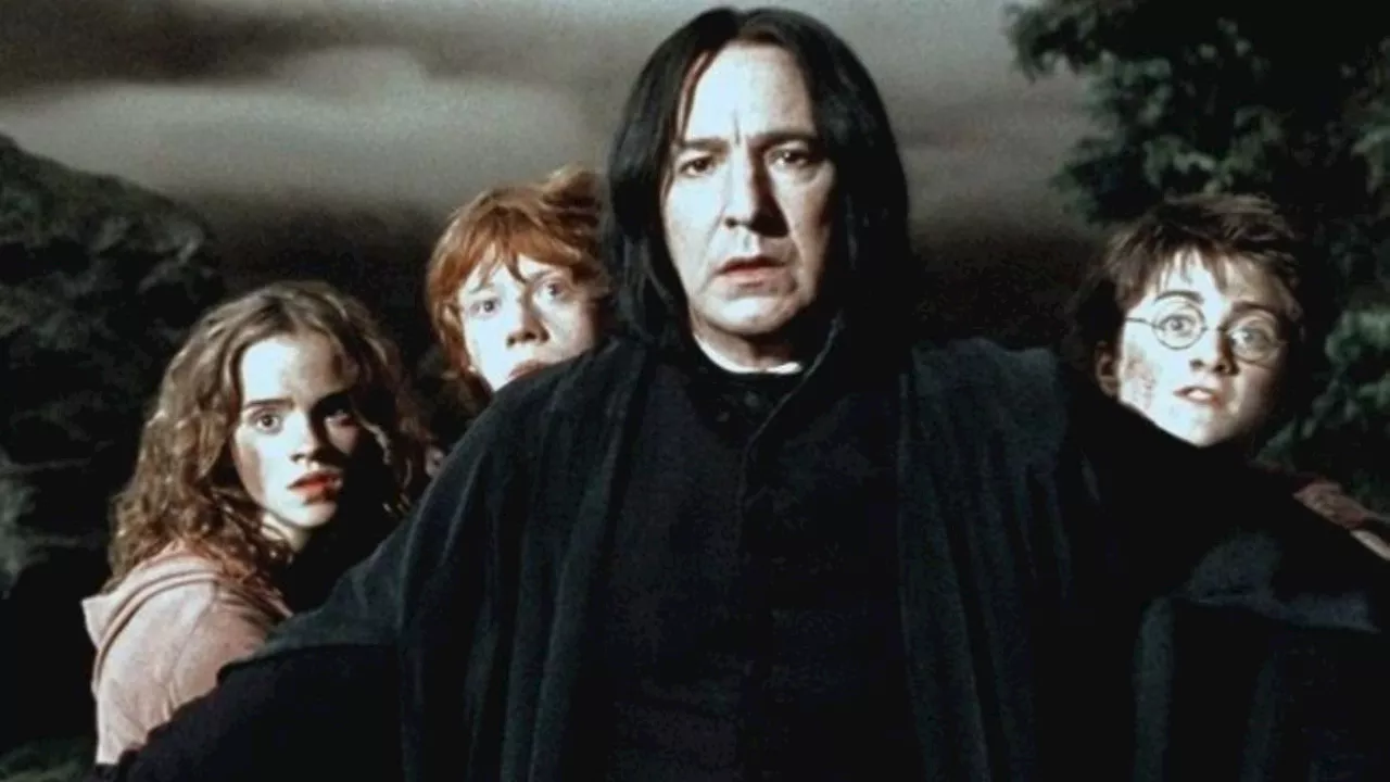 Así fue como Alan Rickman evitó que una de las escenas más icónicas de Harry Potter terminara en desastre