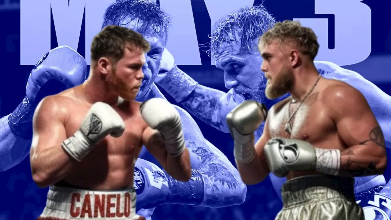 'Canelo' Álvarez y Jake Paul llegarían a un acuerdo para pelear el 3 de mayo en Las Vegas