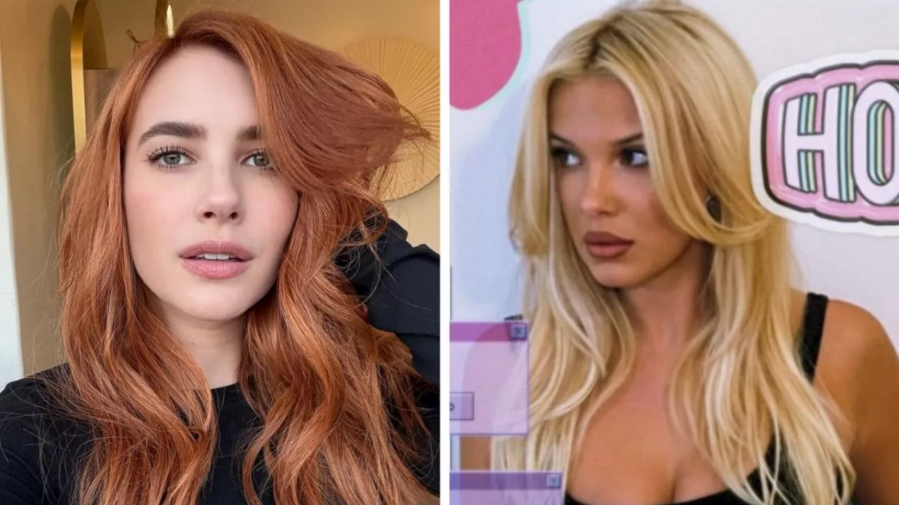 Emma Roberts y Millie Bobby Brown traen de regreso el rojo amanecer y el rubio platino