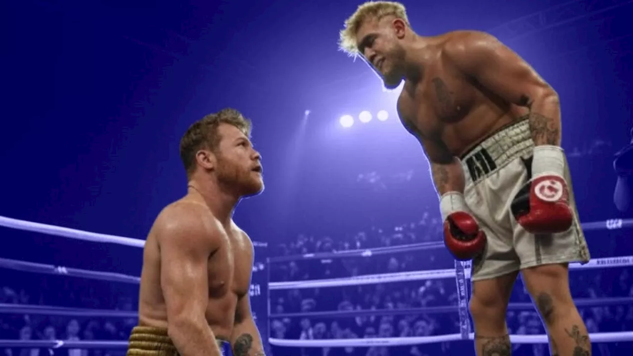 Jake Paul insulta sin piedad al Canelo Álvarez por no aceptar una pelea mano a mano, ¿qué le dijo?