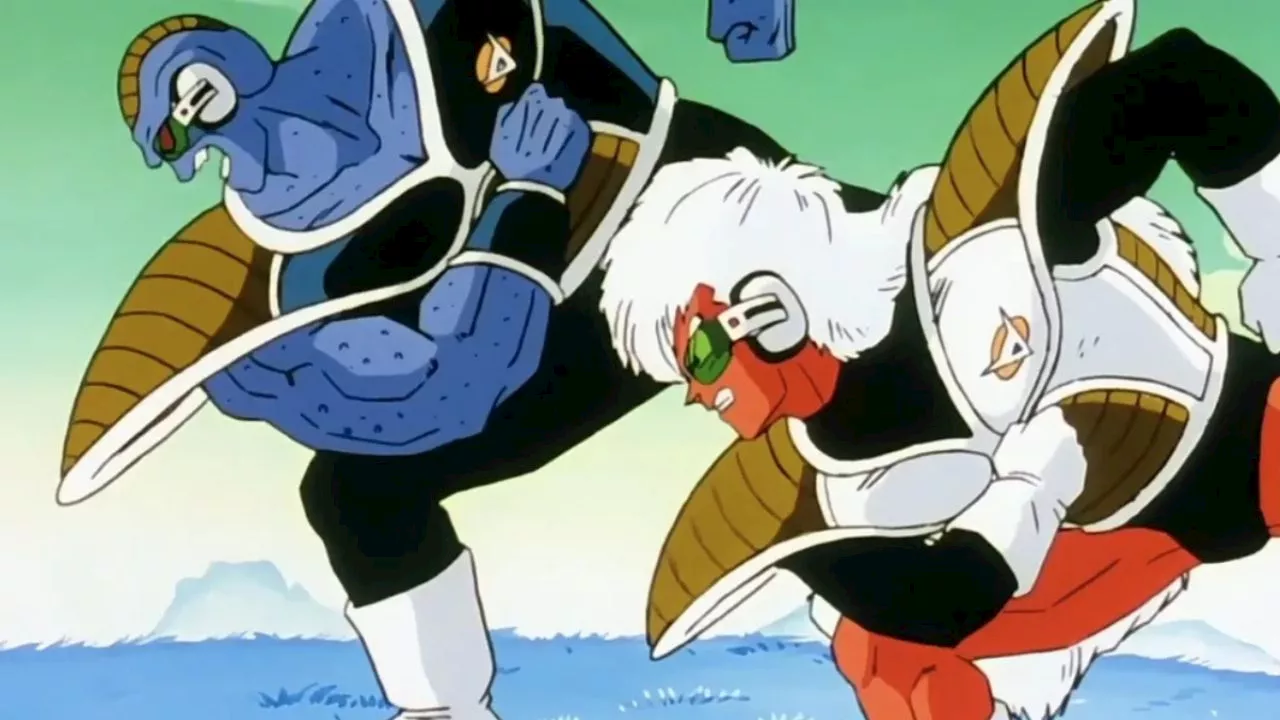 Los diseños originales de Jeice y Burter de Dragon Ball Z eran mucho más aterradores