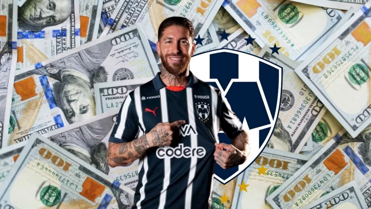 Sergio Ramos firma con Rayados de Monterrey: Una leyenda llega al fútbol mexicano