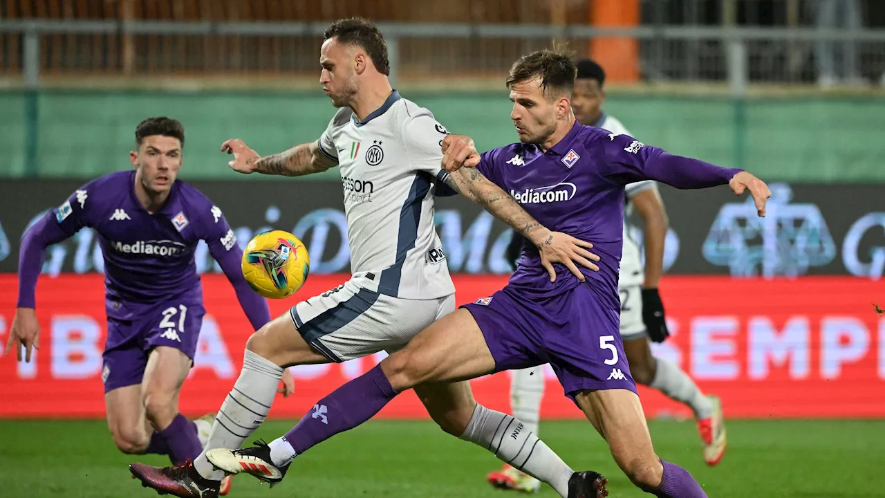 Fiorentina bezwingt Inter Mailand mit 3:0