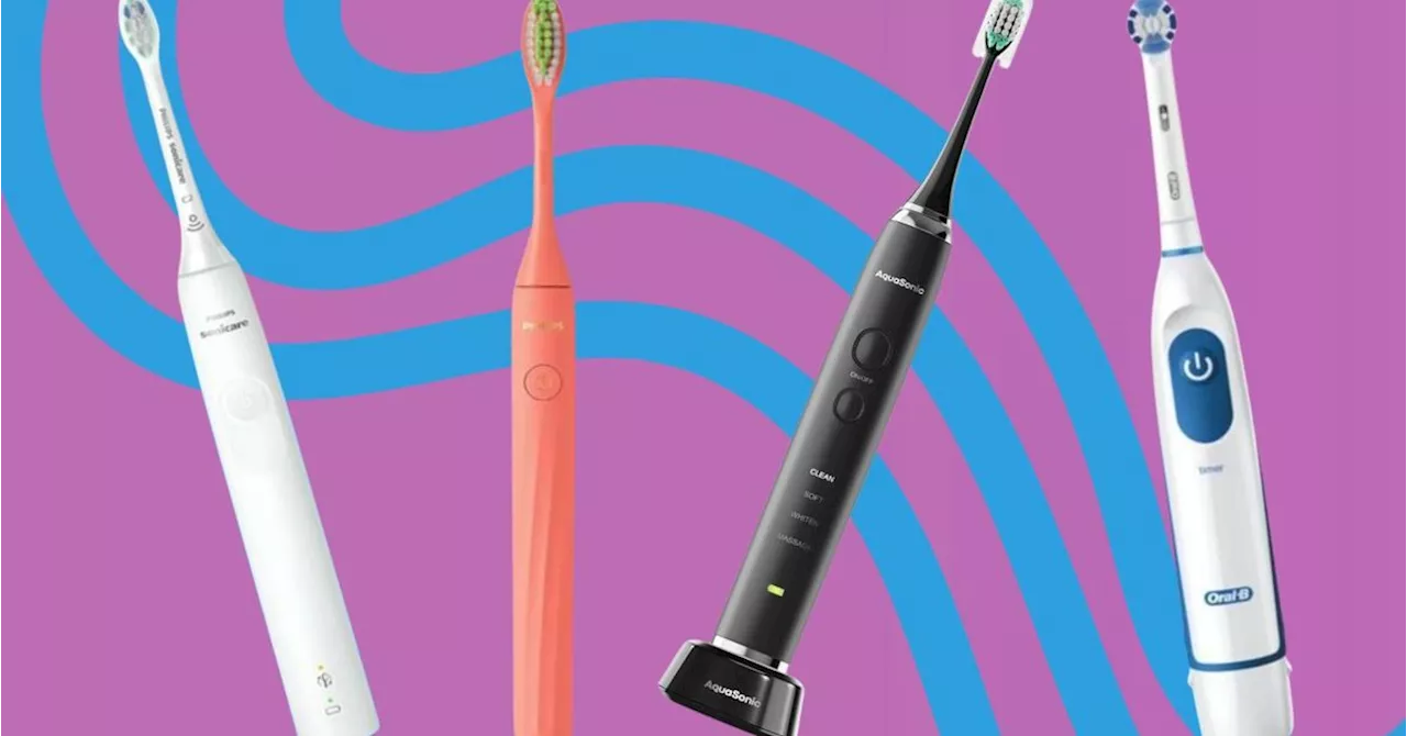 8 Electric Toothbrushes With An Astonishing Number Of 5-Star Reviews