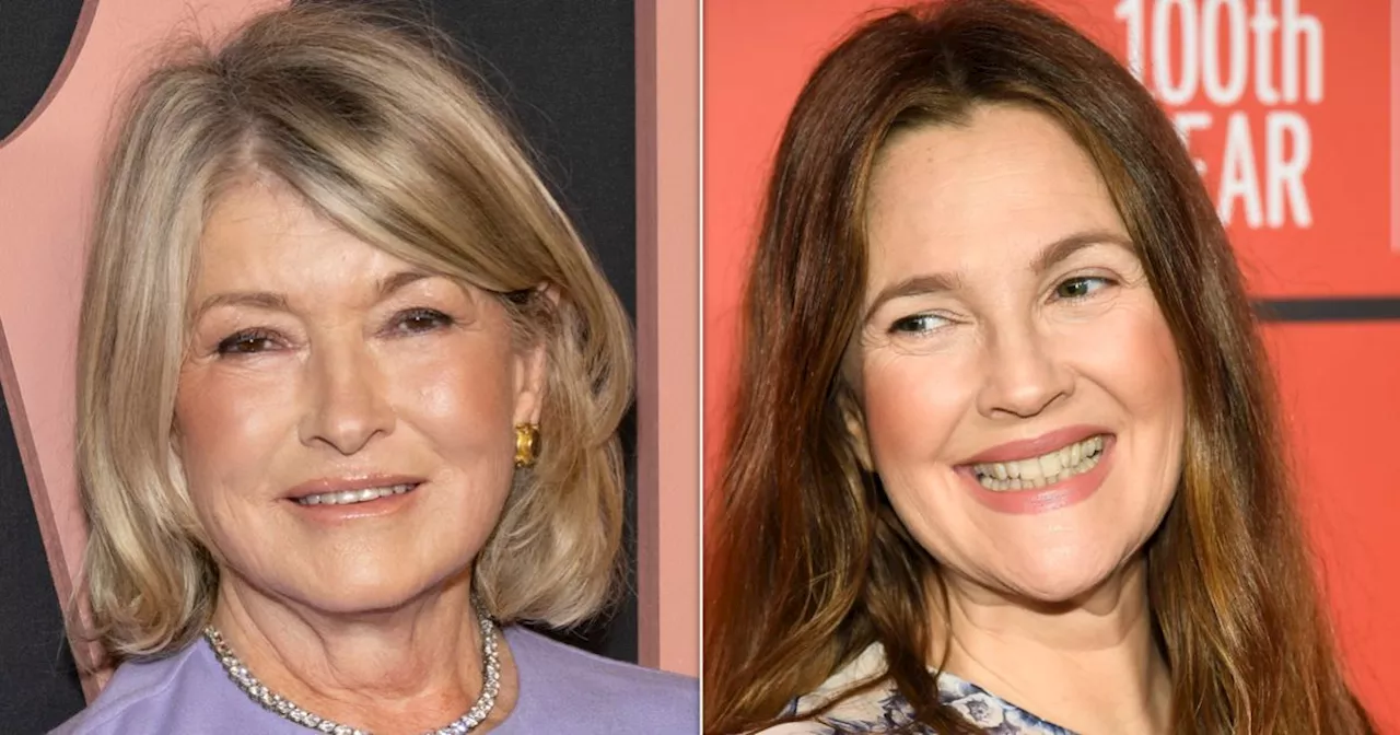 Drew Barrymore Insists Martha Stewart Likes Her Despite Touchy Interview