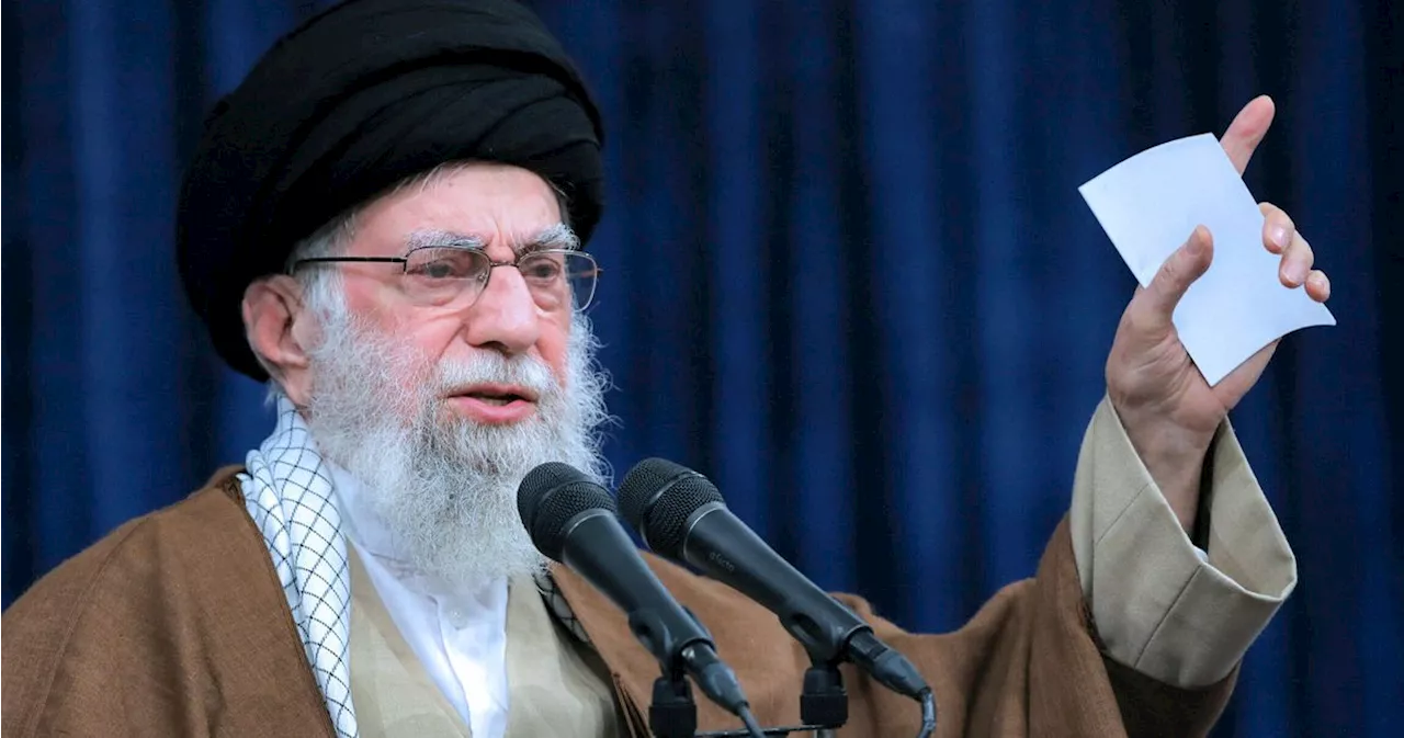 Iran Supreme Leader Says U.S. Talks 'Not Intelligent, Wise Or Honorable'