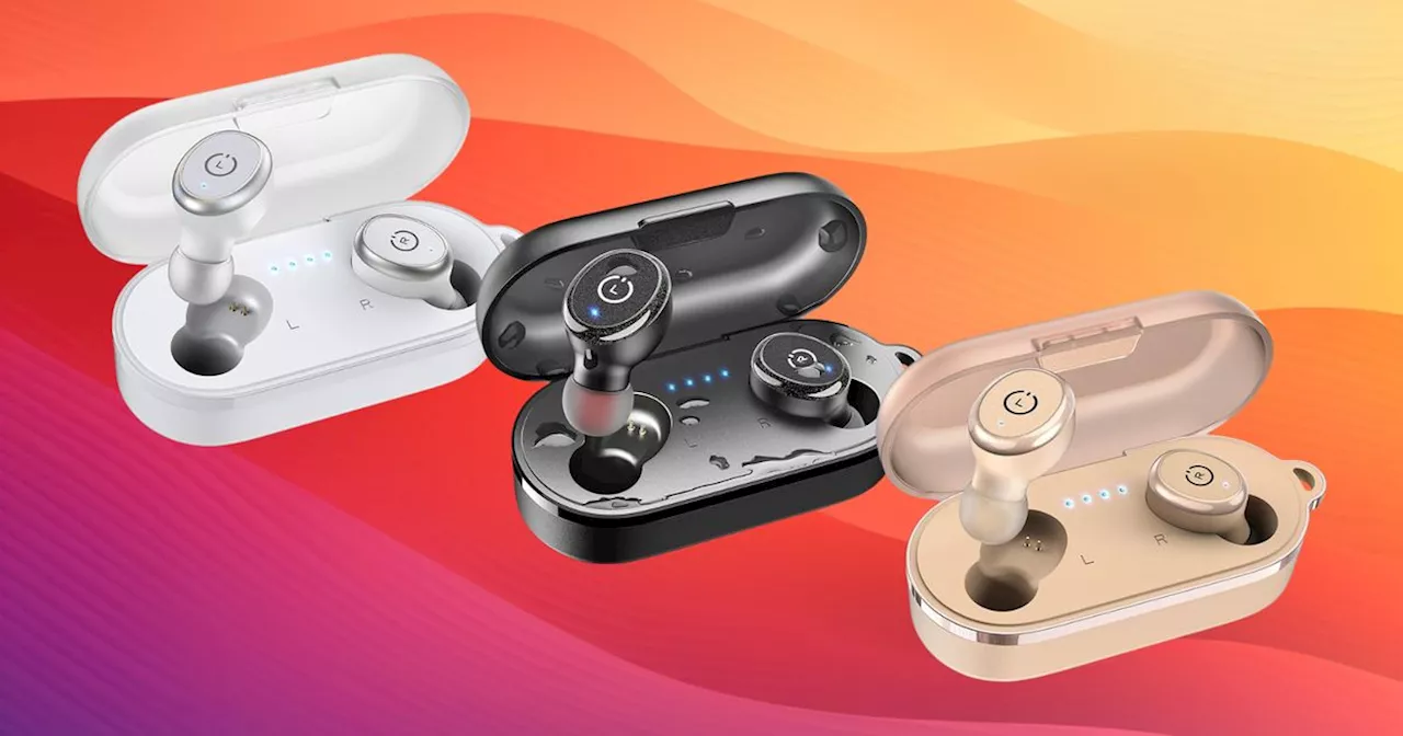 These Highly-Rated Wireless Earbuds Cost Just $19 and People Are Obsessed