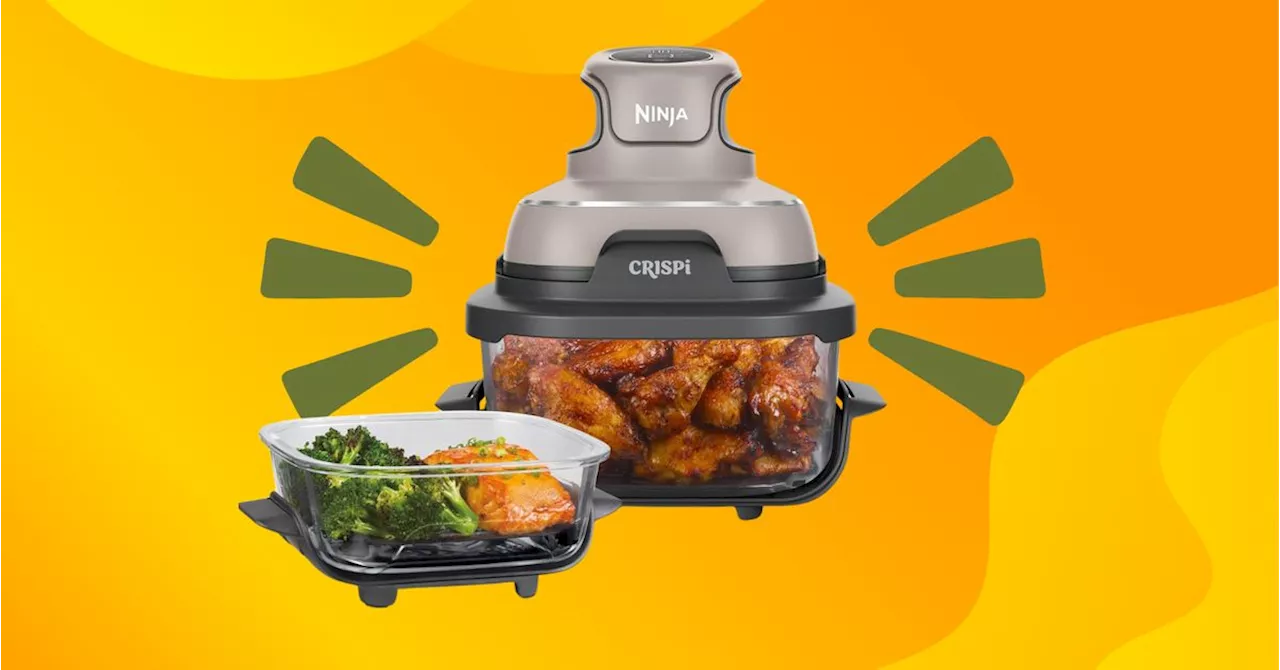 This New Ninja Gadget Looks Like Alien Tech For Your Leftovers