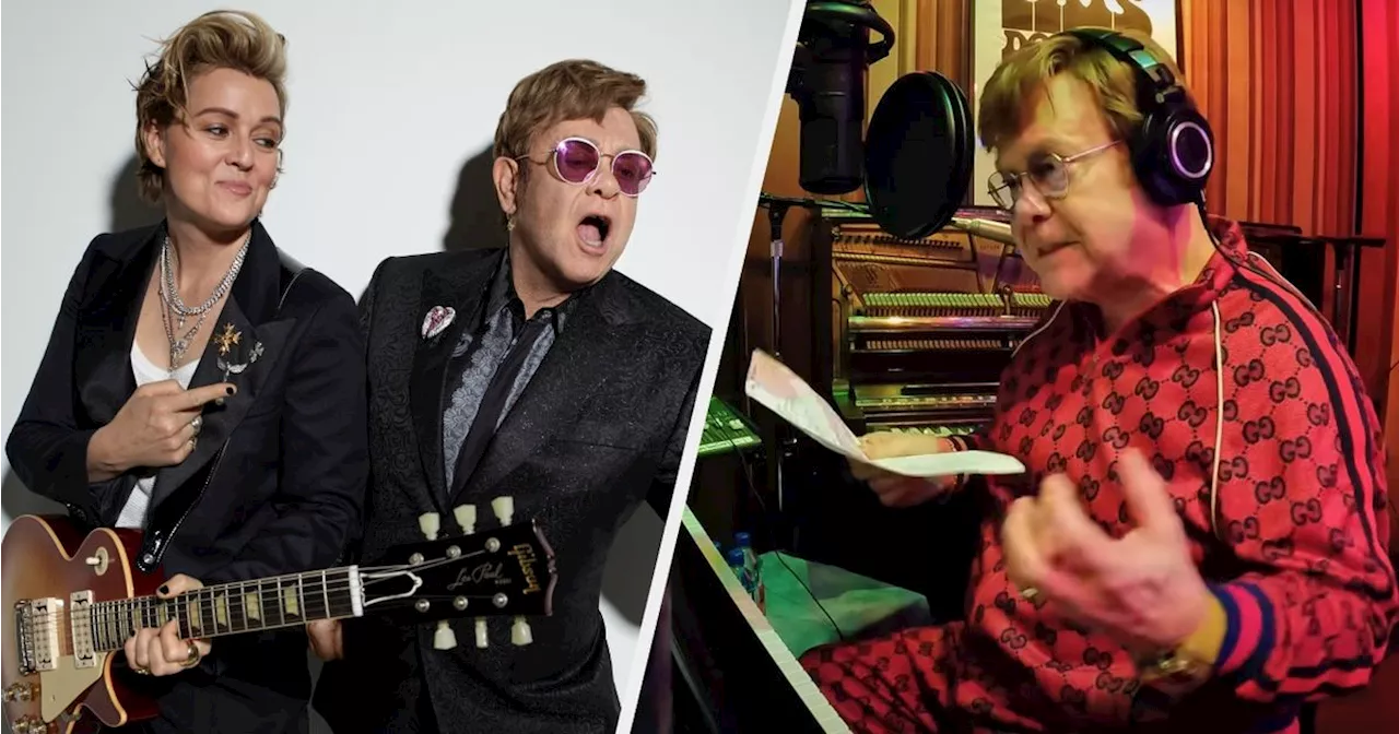 Elton John Gets Candid About Studio 'Outbursts' Making New Album: 'I Was A Nightmare'