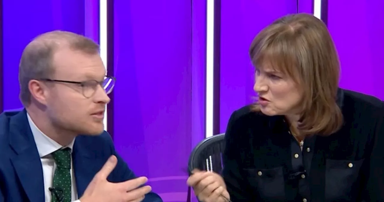 Fiona Bruce Calls Out Minister For Refusing To Answer A Direct Question: 'This Is Your Department!'