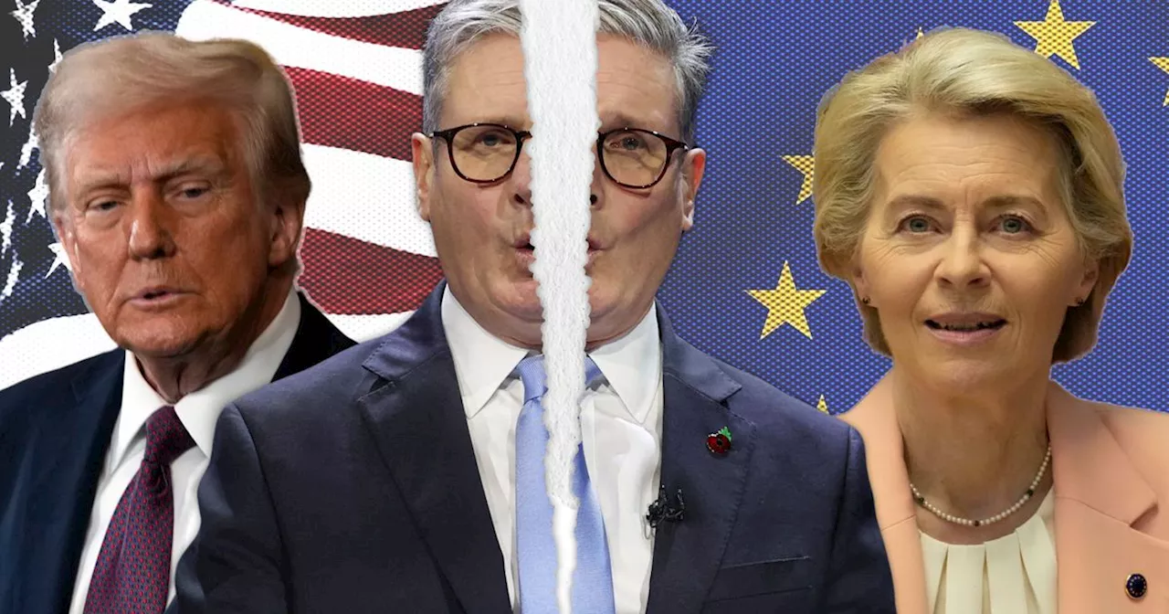 Starmer's Tightrope Walk: Balancing US and EU Relations in a Turbulent World