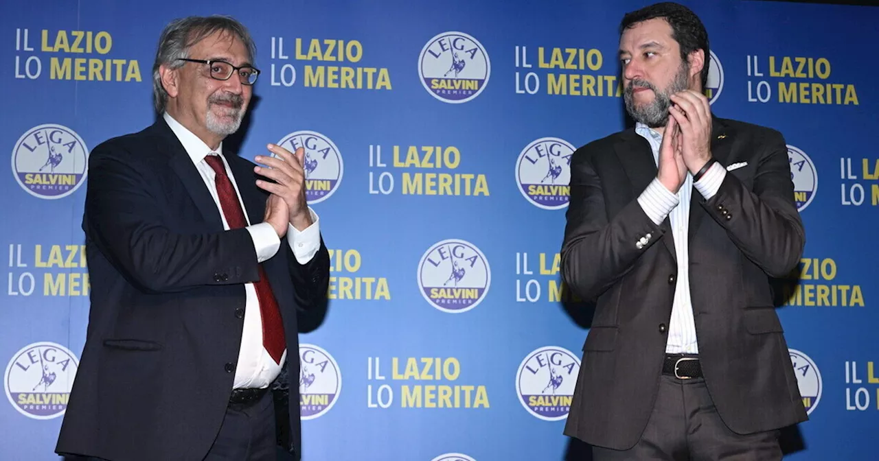 Nel Lazio Salvini minaccia Rocca: “Subito un tavolo”. E si evoca l'uscita dalla giunta