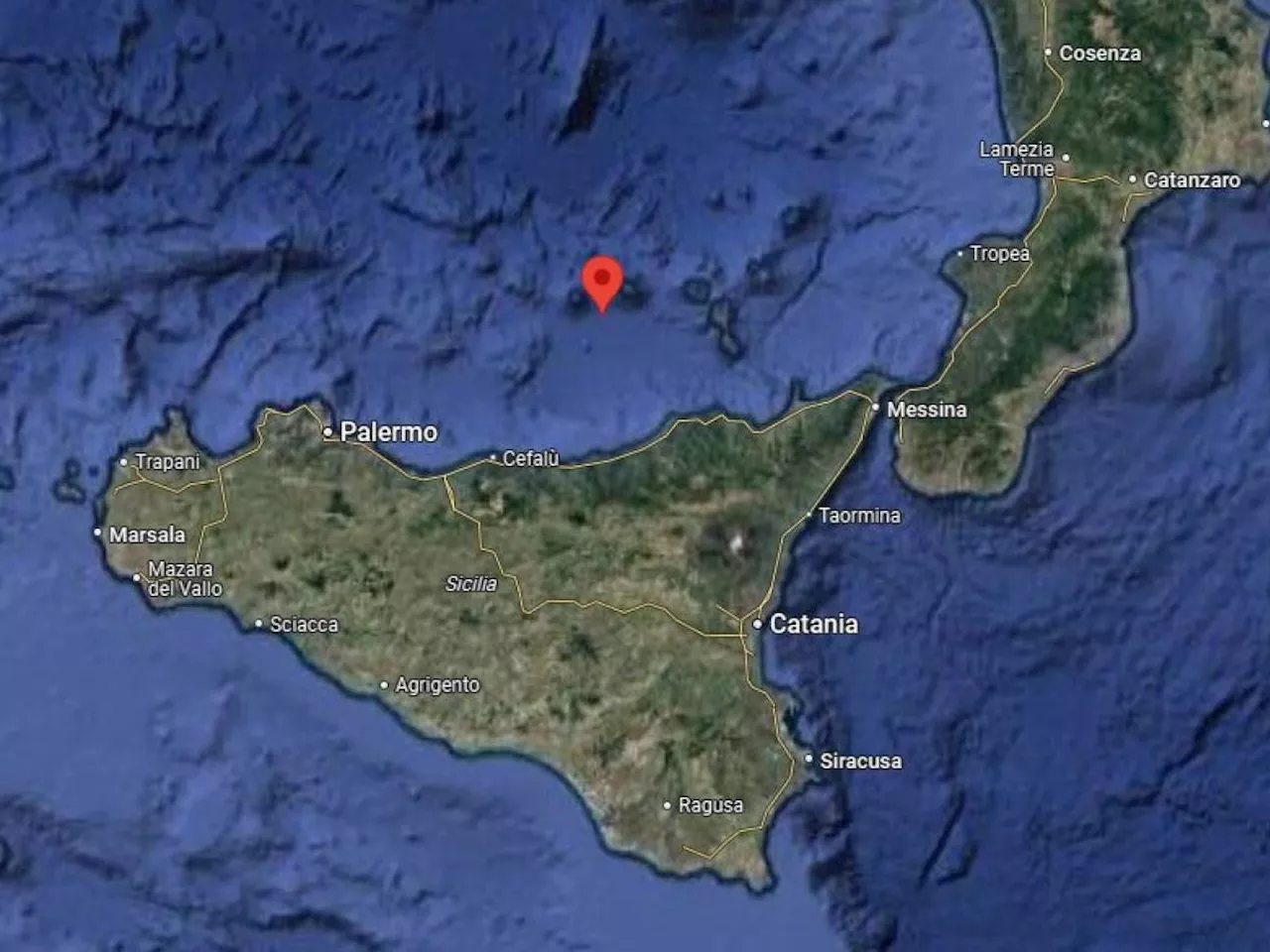 Scossa di terremoto di magnitudo 4.8 in Sicilia