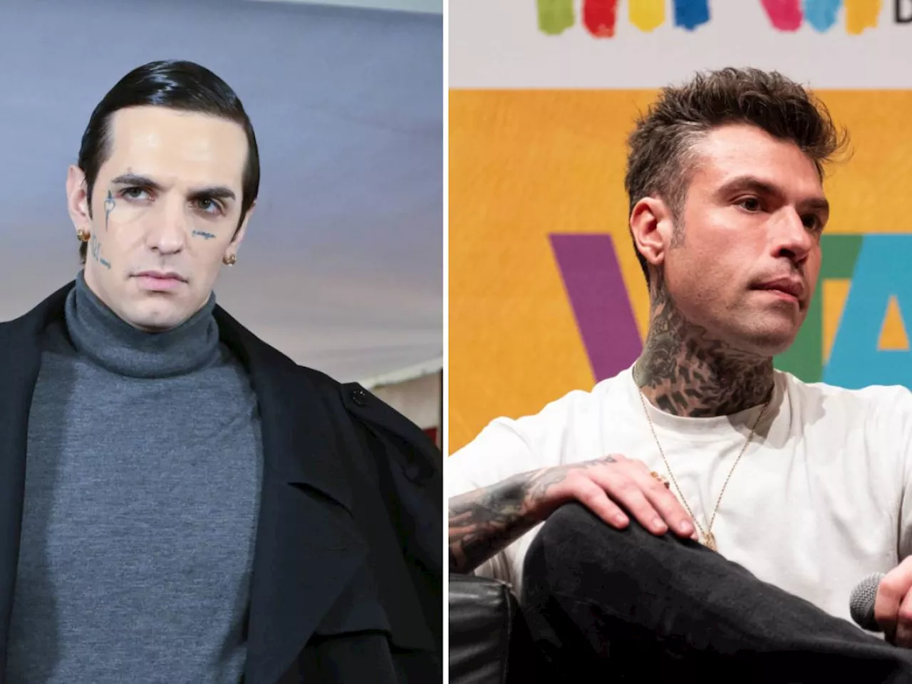 Tensioni tra Achille Lauro e Fedez a Sanremo?