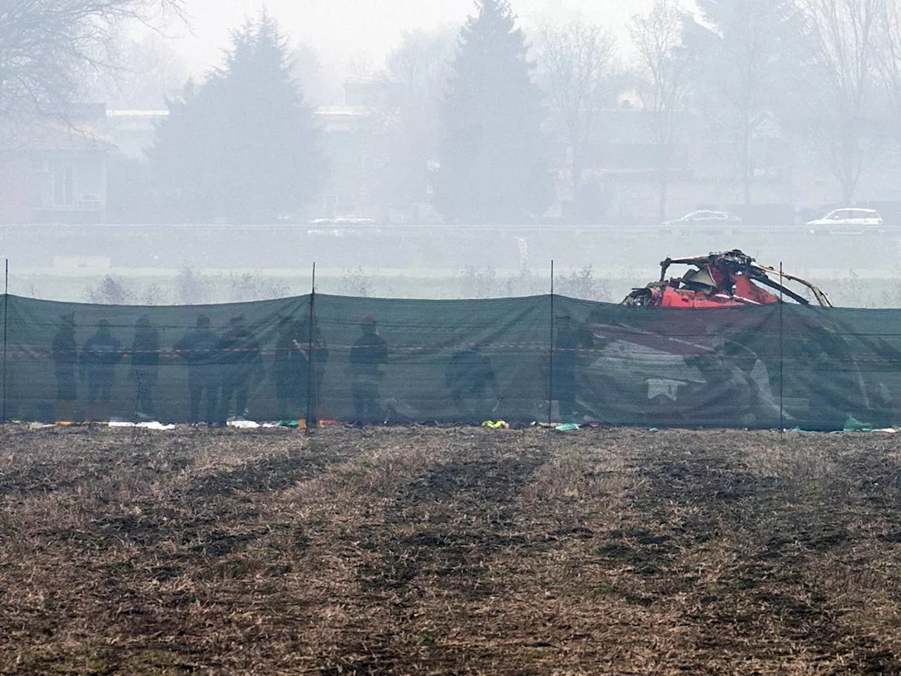 Tragico Schianto Elicottero: Vittima Un Volontario della Protezione Civile