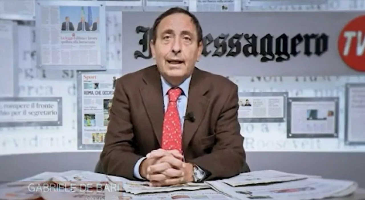 Addio a Gabriele De Bari, il giglio del giornalismo sportivo abruzzese